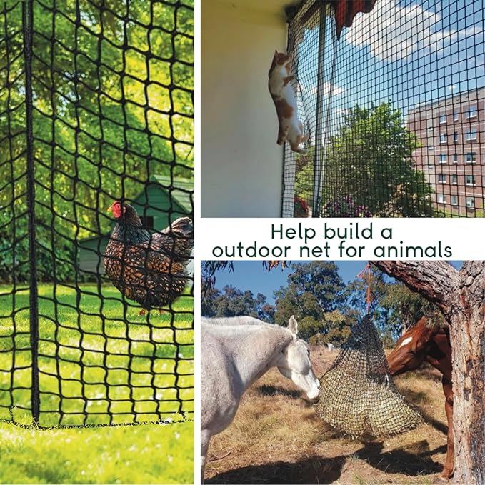 Golf Practice Net,Heavy Duty Nylon Golf Hitting Net,Golf Net Outdoor Indoor with Wire Hanging Kit,Golf Nets for Backyard Driving，Golf,Baseball, Hockey, Soccer（10/15/20/25/30ft