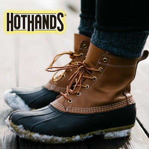 HotHands Toe Warmers - Long-Lasting Heat for Cold Feet | Perfect for Outdoor Activities