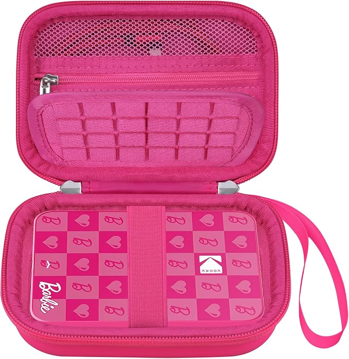 Elonbo Carrying Case for KODAK x Barbie Instant Smartphone Barbie Photo Printer
