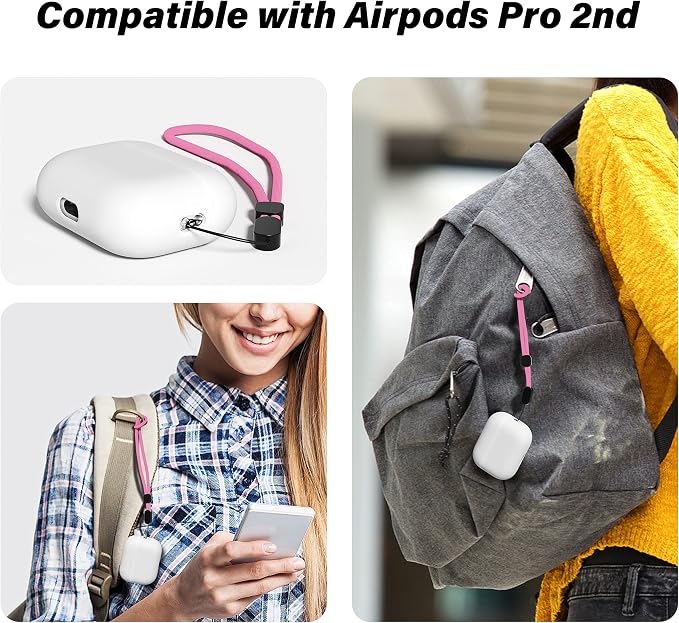 oakxco Lanyard Compatible with Airpods Pro 2 Loop