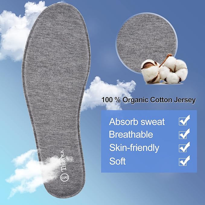2 Pair -Shoe Inserts for Mens Memory Foam Insoles,Replacement Insoles for Work Boots Running Shoes, Cushion Shock Absorbing for Foot Pain Relief, Comfort Breathable Inner Soles 45EU,US12