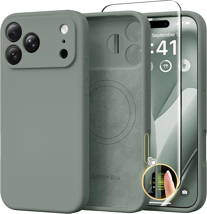 GolbinBox Magnetic for iPhone 17 Pro Max Case, Compatible
