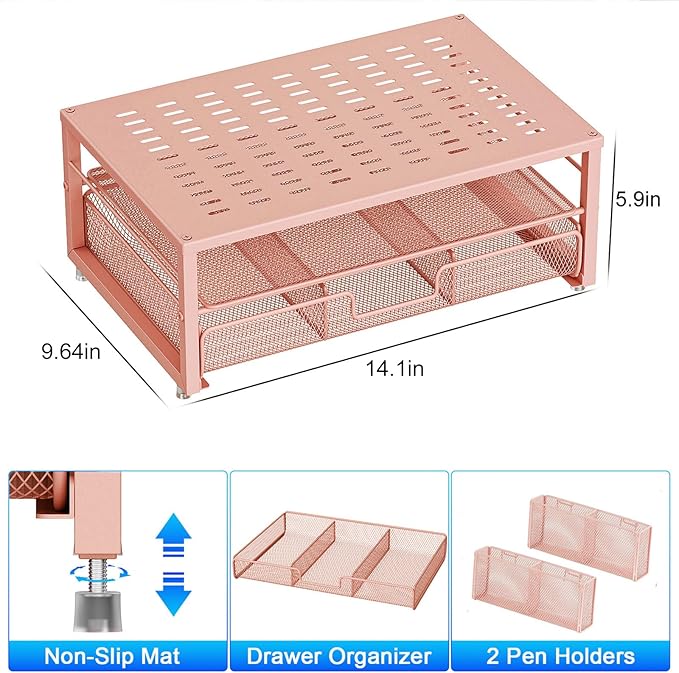 gianotter Desk Organizers and Accessories, Monitor Stand