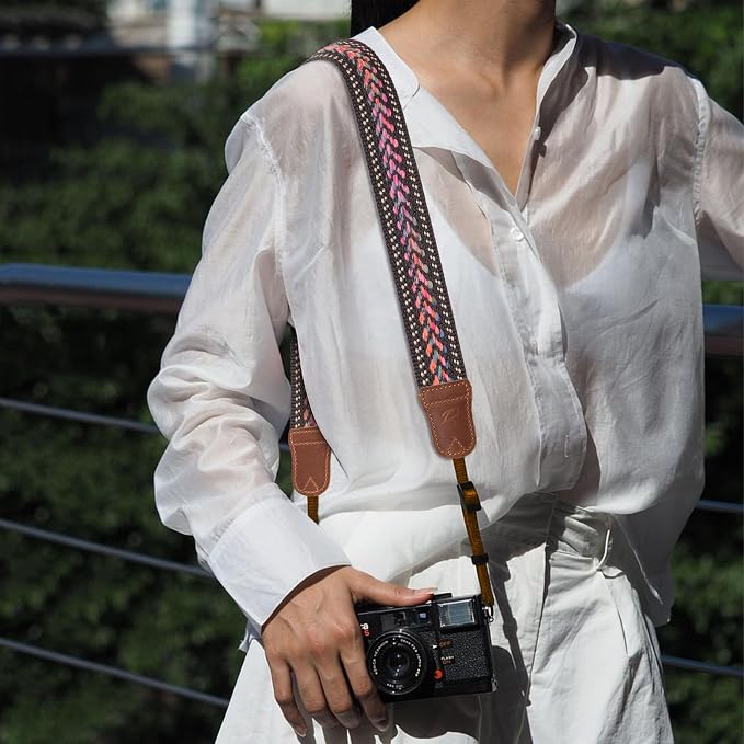 Padwa Lifestyle Speed Gray Camera Strap