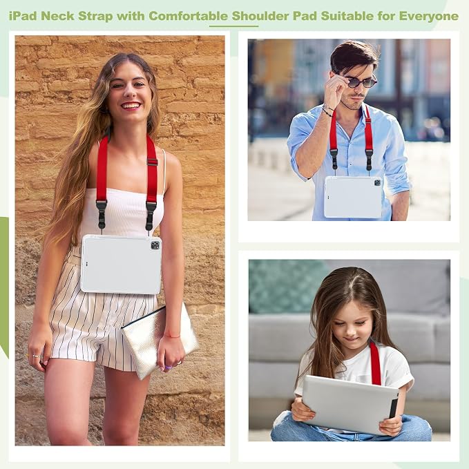 Universal Shoulder Strap, Removable Neoprene Padded Camera Strap, Adjustable