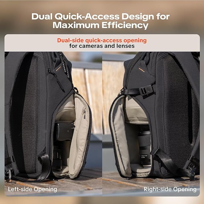 PGYTECH OneGo Lite 12L Camera Backpack Minimalist Lightweight Camera Bag