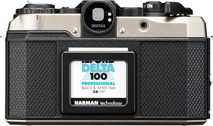 Pentax 17 35mm Film Camera That captures up to 72 Images per roll
