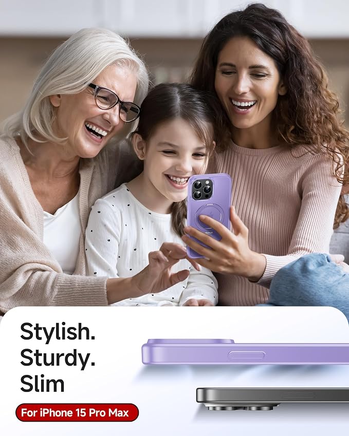 LeYi for iPhone-15-Pro Max Case: