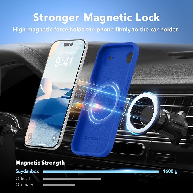 Magnetic for iPhone Air Case, Compatible
