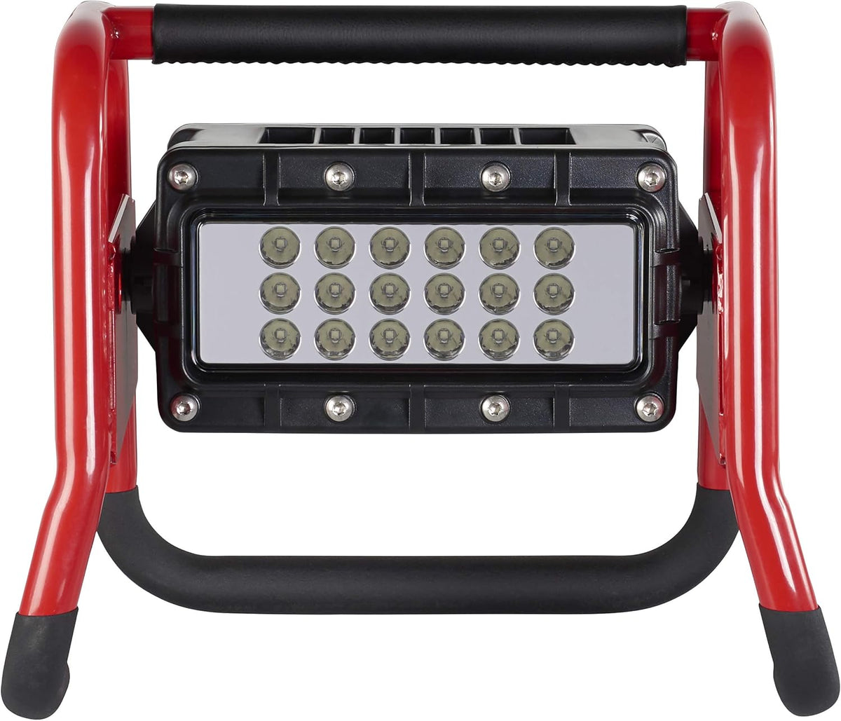 Streamlight 46000 High-Lumen Portable Scene Light II - Rechargeable with 120V AC/12V DC Power, Red