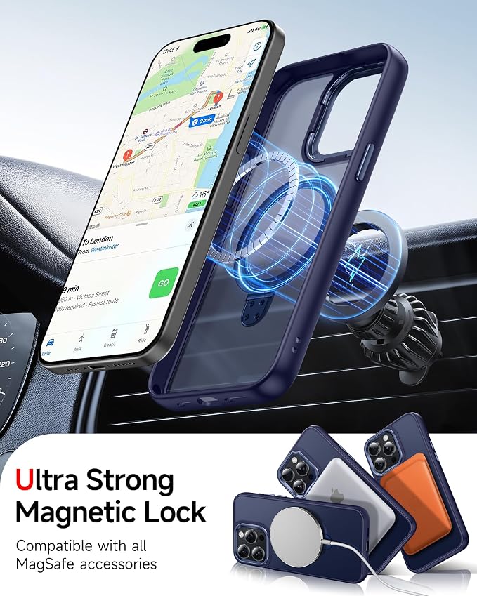 LeYi for iPhone-15-Pro Max Case for MagSafe: