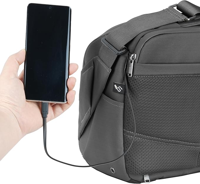 VANGUARD VEO Metro S7L Camera & Everyday Shoulder Bag – Fits Full-Frame Camera