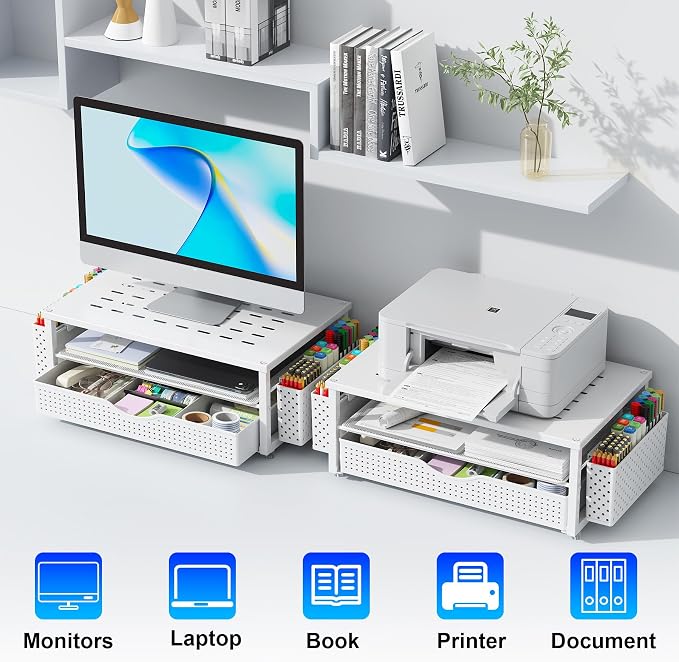 gianotter Desk Organizers and Accessories, Monitor Stand