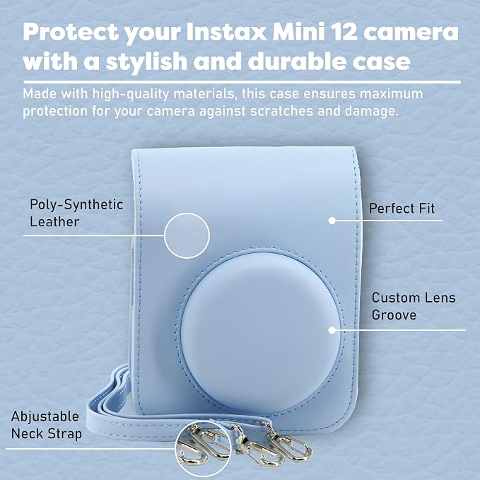 Fujifilm Instax Mini 12 Instant Camera Bundle
