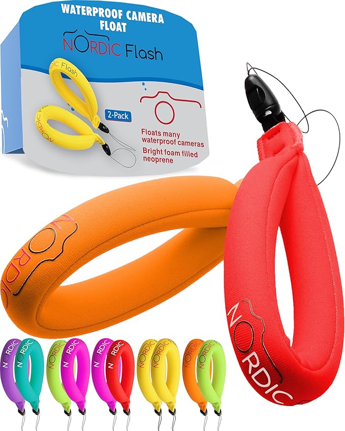 Nordic Flash Floating Wrist Strap