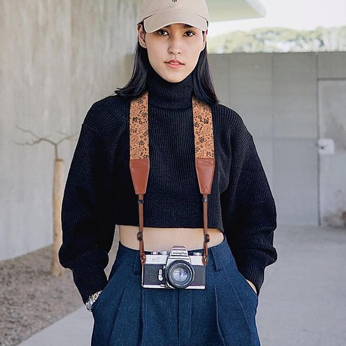 Padwa Lifestyle Cork Camera Strap
