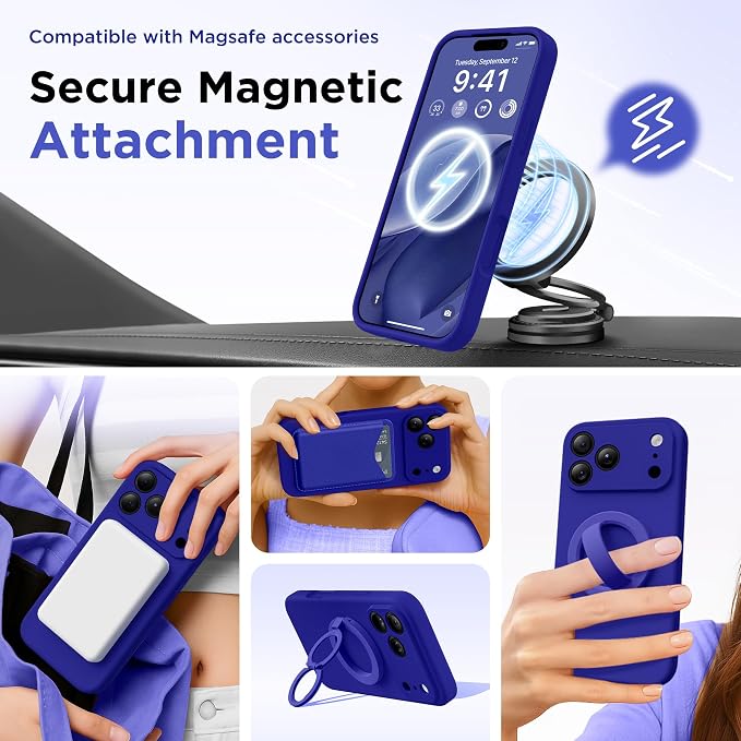 GolbinBox Magnetic for iPhone 17 Pro Max Case, Compatible