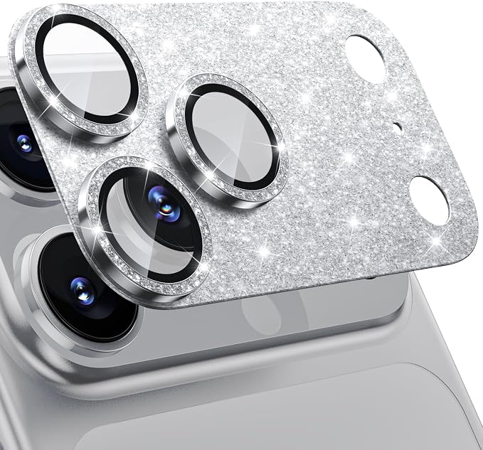 WSKEN for iPhone 17 Pro Max Camera Lens Protector, Metal Aluminum Alloy