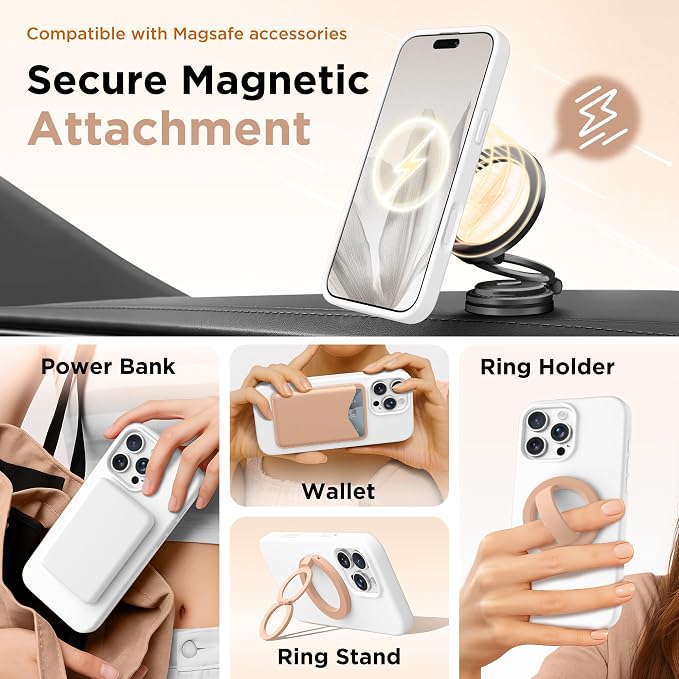 GolbinBox Magnetic for iPhone 16 Pro Max Case, Compatible