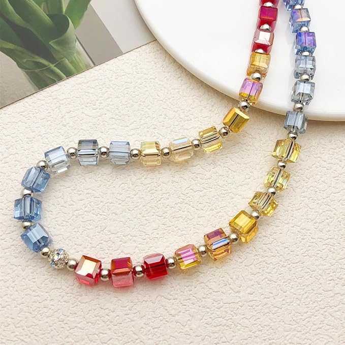 Beaded Camera Wrist Strap Cute Digital Camera Charm Lanyard Phone Chain
