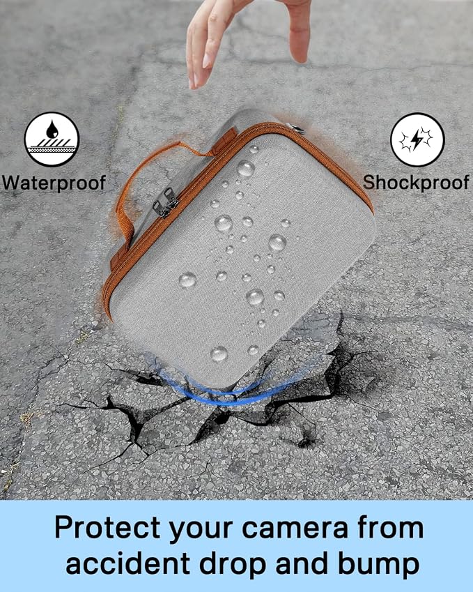RAIACE Hard Carrying Case Compatible