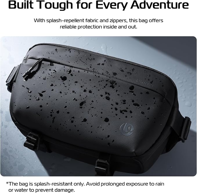 ULANZI Camera Sling Bag, Water-Resistant Camera Case