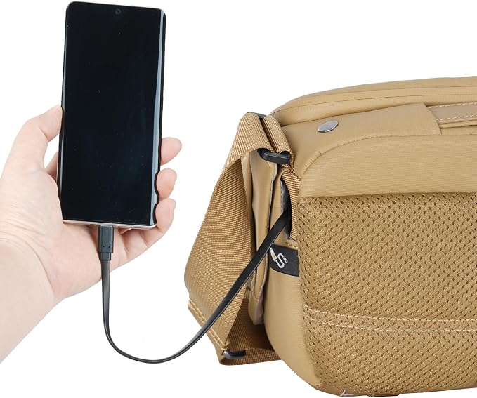 VANGUARD VEO Metro S4L Camera & Everyday Shoulder Bag – Fits Mirrorless/DSLR +