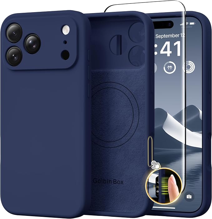 GolbinBox Magnetic for iPhone 17 Pro Max Case, Compatible