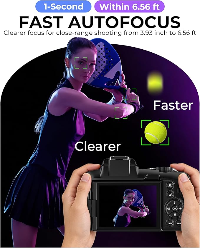 5K Digital Cameras for Photography