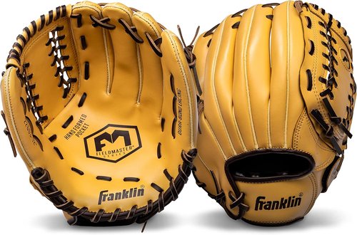 Franklin Sports Unisex Adult 12" Softball Glove - Durable, Comfortable Fit for All Players