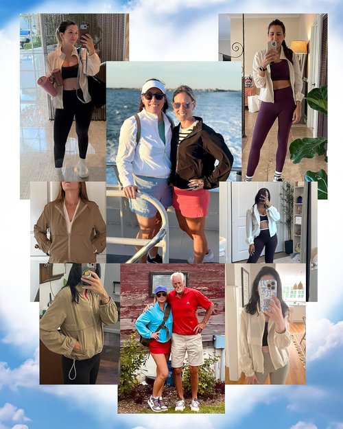 Locachy Women's Lightweight Athletic Jacket - Zip Up, Windproof, Sun Protection | Perfect for Outdoor Workouts