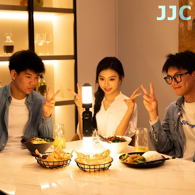 JJC 2Pcs 360 LED Light Attachment