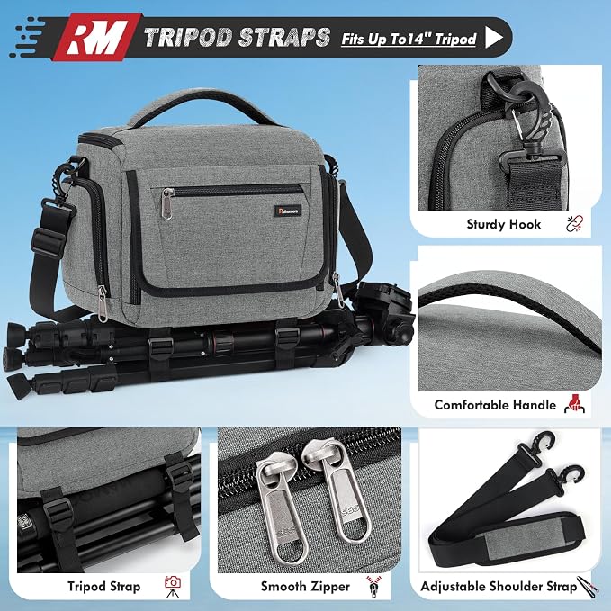 RAINSMORE Waterproof Camera Bag