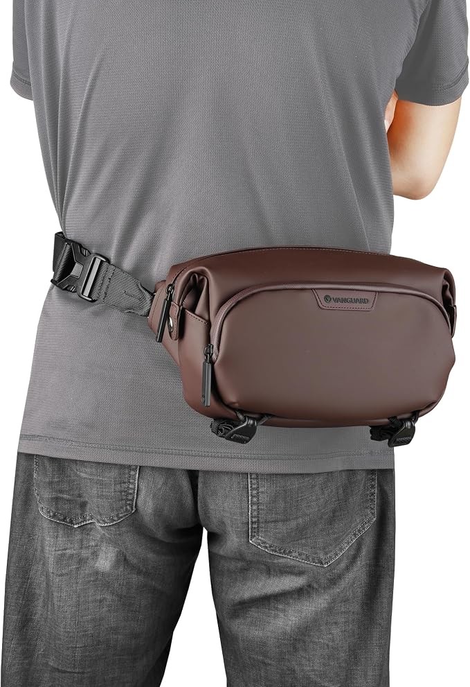 Vanguard VEO Lite W3L Camera & Everyday Waist Pack – 3L Capacity, Fits