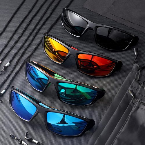 Flutesan Polarized Sunglasses - UV 400 Protection for Men & Women | Ideal for Fishing, Driving, Cycling, Hiking