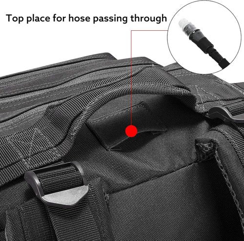 G4Free 45L Military Tactical Backpack - Versatile Molle Pack for Survival & Travel