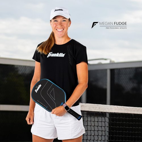 Franklin Sports PRO Pickleball Paddles - C45 Carbon Fiber Series | USAP & UPA Approved Design