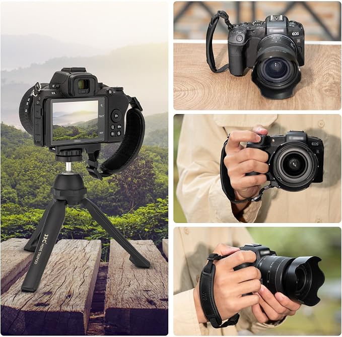 JJC Camera Hand Grip Strap for Canon EOS R8 R10 R7 R5 C R6 Mark III II V R RP