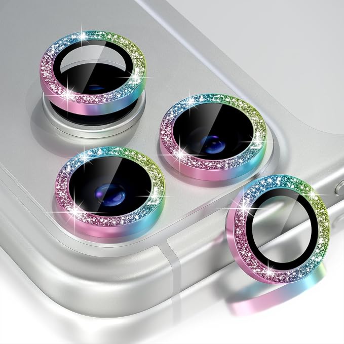 Choiche Compatible for iPhone 17 Pro/iPhone 17 Pro Max Camera Lens Protector