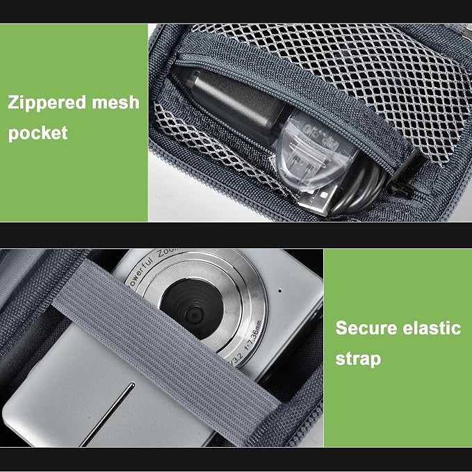 ALKOO Case Compatible with CAMKORY Digital Camera/for VAHOIALD FHD 1080P