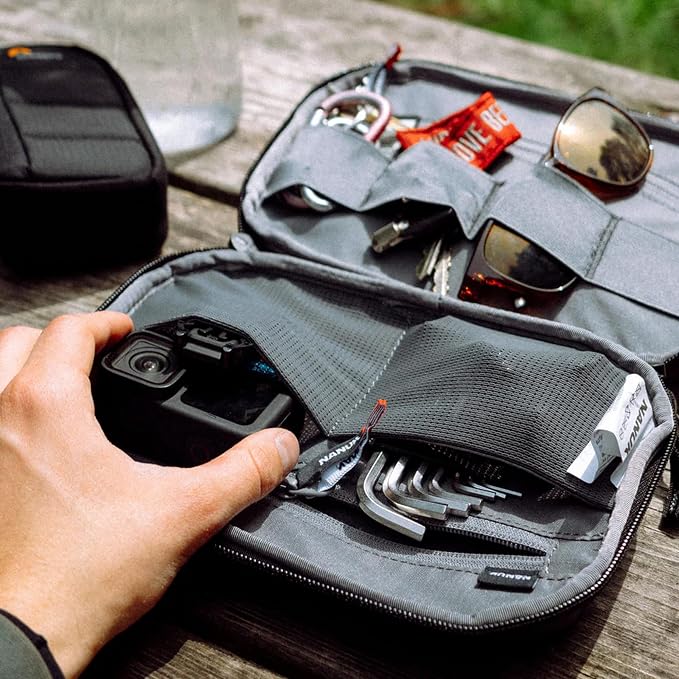 NANUK N-Cubik T3 Camera Bag Insert – Water-Resistant Hard-Shell Pouch –