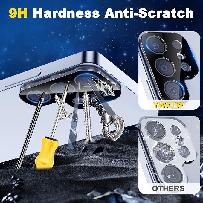 YWXTW 3 Pack Camera Lens Protector