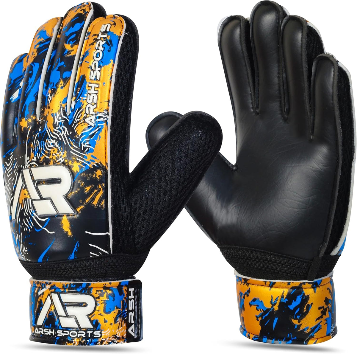 Regine Switzerland Soccer Goalie Gloves - Strong Grip Football Goalkeeper Gloves for Kids & Adults