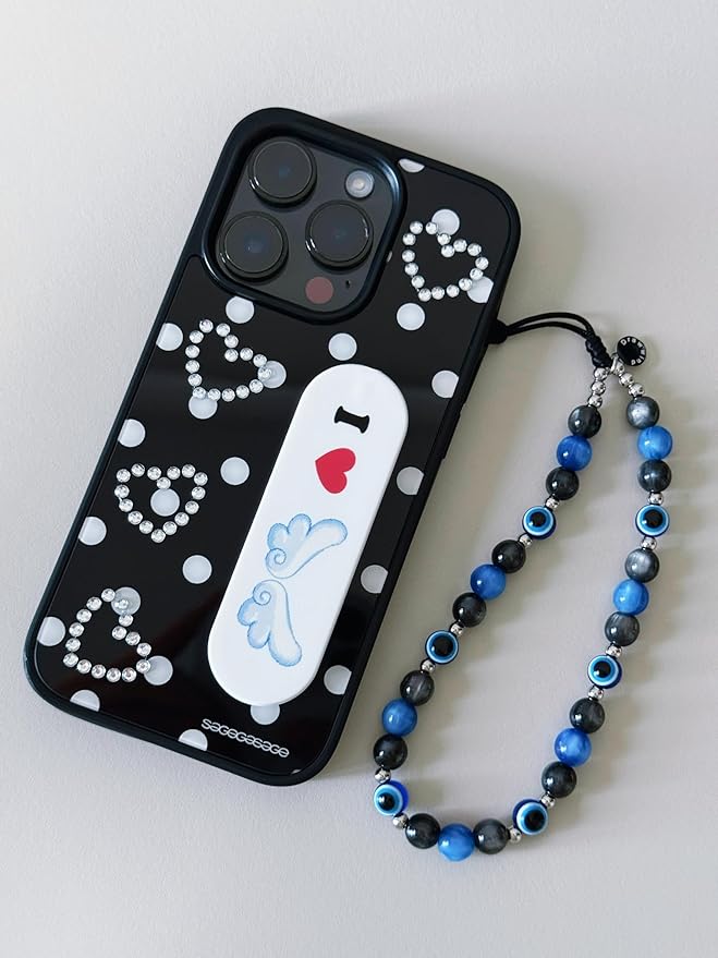 Drawwind Phone Charm Strap Cute Wrist Straps Cell Phone Charm String Y2K