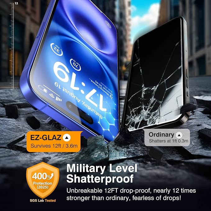 EZ-GLAZ 4-Pack Screen Protector