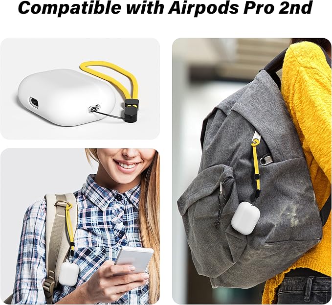 oakxco Lanyard Compatible with Airpods Pro 2 Loop