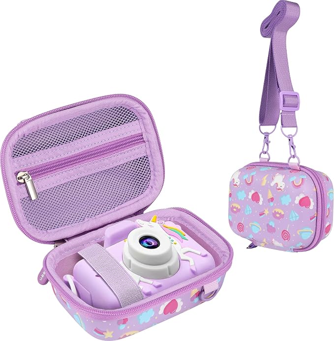 Leayjeen Kids Camera Case Compatible