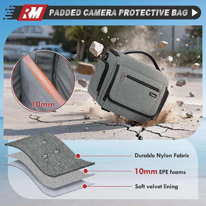 RAINSMORE Waterproof Camera Bag