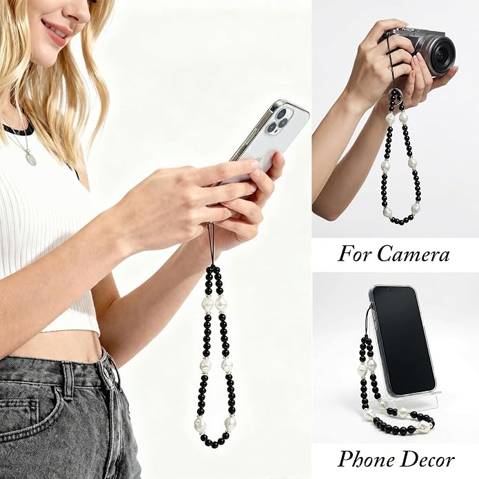 Phone Charm Strap Cute Phone Lanyard Wrist Strap Bracelet Accessories