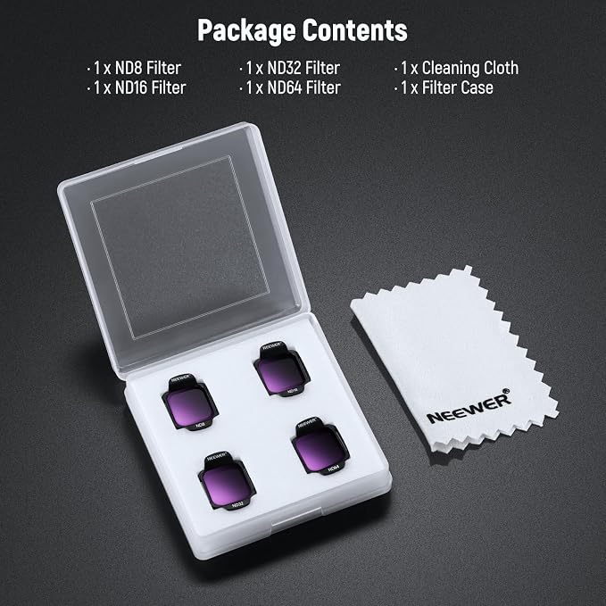 NEEWER ND Filter Set Compatible